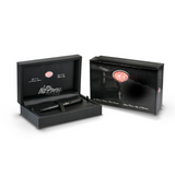 Aurora 88 Unica Nera Vulpen Satin Black met Black Trim