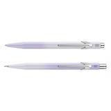 Caran d'Ache 849 Blooming Lavender balpen vulpotlood set