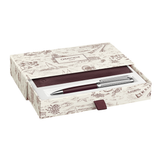 Caran d'Ache Léman XMAS Toile de Jouy Balpen met Etui