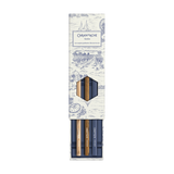 Caran d'Ache Toile de Jouy Set van 3 HB Potloden met Geur
