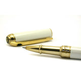 S.T. Dupont Line D Pearl Wit GT Roller