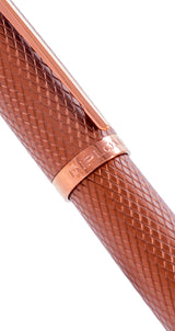 Diplomat Viper Bruin Guilloche Roller