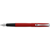 Diplomat Esteem Red Lacquer Vulpen