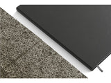 De KEMPEN Notitieboek 'Ashblack' Large, Gelinieerd
