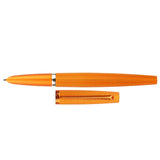 Diplomat Viper Oranje Guilloche Vulpen