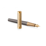 Parker Ingenuity Pioneers Collection Arrow Grey Lacquer GT Vulpen