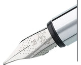 Faber-Castell Neo Slim Stainless Steel Shiny Vulpen
