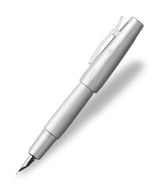 Faber-Castell E-motion Pure Zilver Vulpen