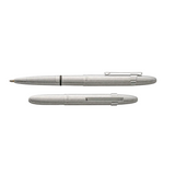 Fisher Bullet Space Pen Geborsteld Chroom Met Clip