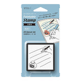 Midori Pre-Inked Stamp - Stationery