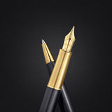 Parker Sonnet Pioneers Collection Arrow Grey Lacquer GT Vulpen