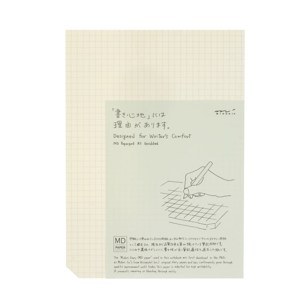 Midori MD Paper Notebook A5 blank – P.W. Akkerman Den Haag