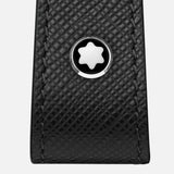 Montblanc Sartorial Loop zwart sleutelhanger