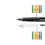 LAMY safari multicolor set van 2 vulpennen