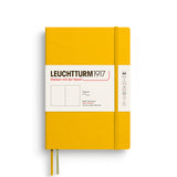 Leuchtturm1917 Notitieboek Softcover Medium A5 blanco Sunflower