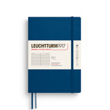 Leuchtturm1917 Notitieboek Softcover Medium A5 gelinieerd Indigo