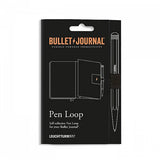 Leuchtturm1917 Pen Loop - Bullet Journal Edition - Zwart