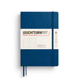 Leuchtturm1917 notitieboek Hardcover Medium A5 Dots Indigo