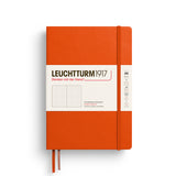 Leuchtturm1917 notitieboek Hardcover Medium A5 Dots Pumpkin