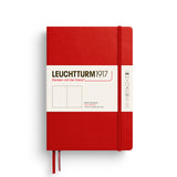 Leuchtturm1917 notitieboek Hardcover Medium A5 blanco Cherry