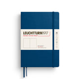 Leuchtturm1917 notitieboek Hardcover Medium A5 blanco Indigo
