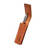 Maverick Lederen pen etui voor 2 pennen - cognac - P.W. Akkerman Den Haag