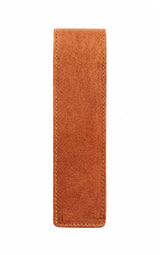 Maverick Lederen pen etui voor 2 pennen - cognac - P.W. Akkerman Den Haag