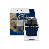 Montblanc Masters of Art Gustav Klimt blauw inktpot