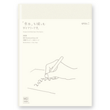 Midori MD Notebook Diary 1 Day 1 Page A5 2026