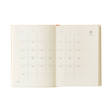Midori MD Notebook Diary 1 Day 1 Page A6 2026