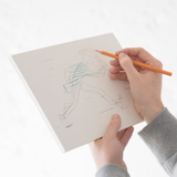 Midori MD paper Pad Cotton Blank A4