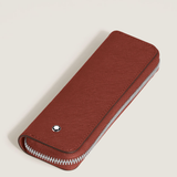 Montblanc 1-delig Sartorial etui met rits red oak
