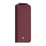 Montblanc 2-delig Sartorial etui met rits Cassis