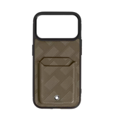 Montblanc Extreme 3.0 Hard Phone Case for Apple iPhone 17 Pro with 2cc Khaki