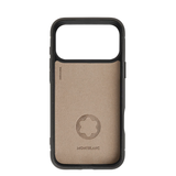 Montblanc Extreme 3.0 Hard Phone Case for Apple iPhone 17 Pro with 2cc Khaki