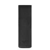 Montblanc Grain black envelope pen etui, 2-delig
