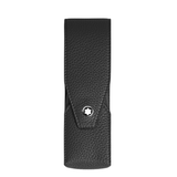 Montblanc Grain black envelope pen etui, 2-delig