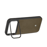 Montblanc Hard Phone Case for Apple iPhone 17 Pro Max in Sartorial Leather Khaki
