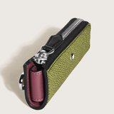 Montblanc Heritage Rouge et Noir Baby Groen-Cassis etui met Rits (1 pen)