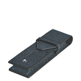 Montblanc Meisterstück etui 2-delig tweed blue