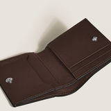 Montblanc Mini Wallet 4cc in Sartorial Leather Ebony