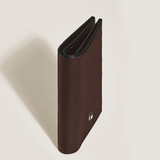 Montblanc Mini Wallet 4cc in Sartorial Leather Ebony
