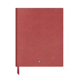 Montblanc Notebook Large Rood Gelinieerd