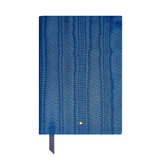 Montblanc Notebook Medium A Journey through Château de Versailles Blue Gelinieerd