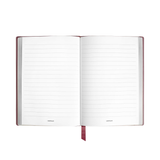 Montblanc Notebook Medium Cassis Gelinieerd