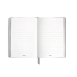 Montblanc Notebook Medium Gray Gelinieerd