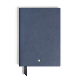 Montblanc Notebook Medium Ink Blue Blank