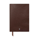 Montblanc Notebook Medium Tobacco Brown Gelinieerd