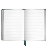 Montblanc Notitieboek Medium British Green Gelinieerd