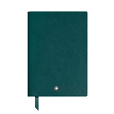 Montblanc Notitieboek Medium British Green Gelinieerd